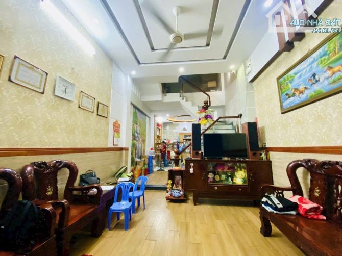 🔥[GÒ VẤP] HXH QUANG TRUNG - 4 TẦNG - 4PN GẦN EMART 2 - 50M2 - NHỈNH 6 TỶ - 4