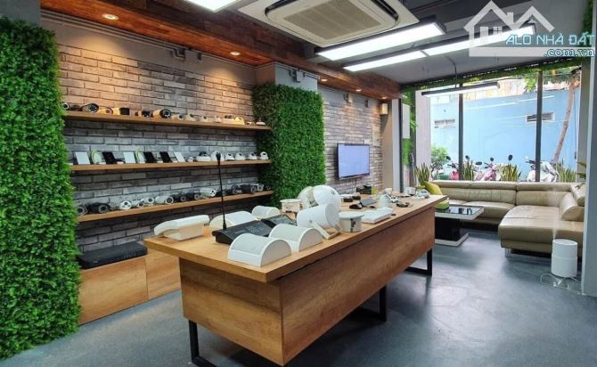 BÁN TÒA NHÀ VĂN PHÒNG 7 TẦNG - MT GẦN HOÀNG VĂN THỤ - P 15, PHÚ NHUẬN - 126M² - 1