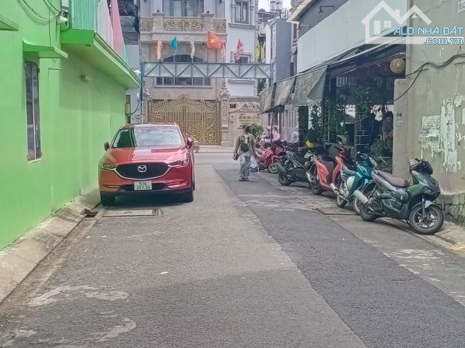 BÁN NHÀ 5 TẦNG HẺM XE HƠI TRÁNH, ĐƯỜNG VƯỜN LÀI - Q.TÂN PHÚ, NHỈNH 12 TỶ. - 5