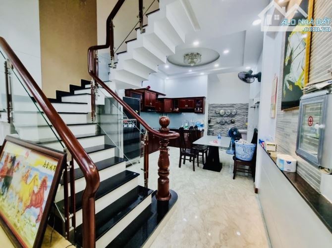 Bán nhà đẹp Gò Vấp, hẻm nhựa ô tô tránh, Phạm Văn Chiêu, 4 tầng, 5 phòng, nhỉnh 7 tỷ thươn - 5