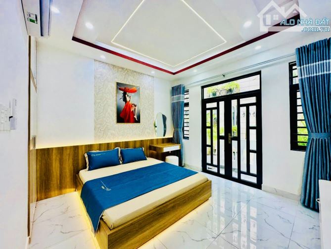 Bán nhà 5 tầng đẹp, hẻm xe hơi 6m, khu dân cư đồng bộ, Phạm Văn Chiêu, Gò Vấp, nhỉnh 8 tỷ - 5