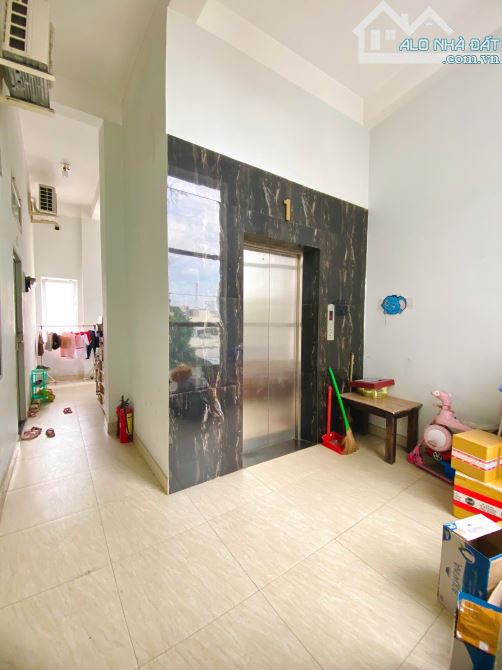 ÁN TOÀ NHÀ CÓ THANG MÁY 6 TẦNG RẺ NHẤT P.8 GÒ VẤP - 5