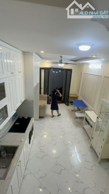 Cho thuê nhà riêng 4 tầng đủ tiện nghi ngõ chợ Khâm Thiên, Đê La Thành - 5