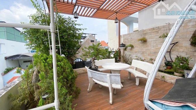 Biệt thự Mini Ngang 6M dài 12M hẻm xe hơi gần Emart Phan Huy Ích chỉ 8 tỷ 600 TL - 5