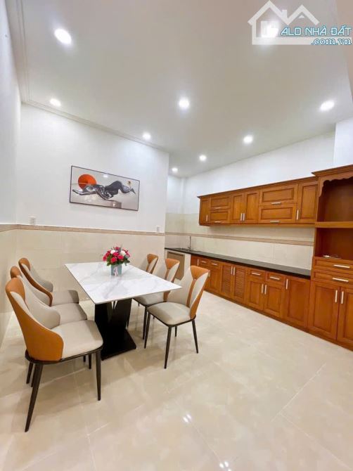 THỐNG NHẤT PHƯỜNG 16 - 60m2 (4,3x14) 4 TẦNG- 4 PN- 5.5 TỶ- KẾ KHU CITYLAND CAO CẤP, SỔ a4 - 5