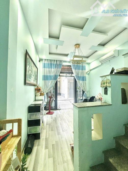 BÁN NHÀ 3 TẦNG BTCT – HẺM XE HƠI KHUÔNG VIỆT – FULL NỘI THẤT – 36M2-CHỈ 6 TỶ - 5