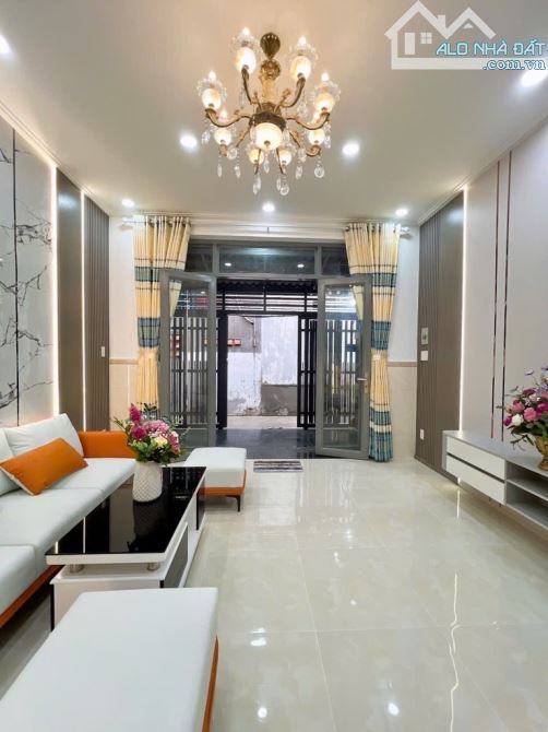 🪭NHÀ BÁN KẾ BÊN CITILAND 4TẦNG 4PN🪭4,3M x 14M SỔ VUÔNG ĐẸP KHÔNG LG🪭5,5TỶ - 5