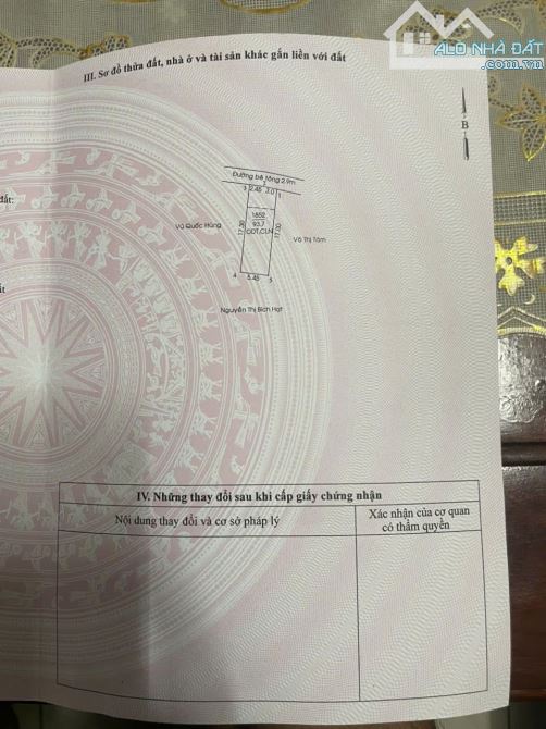 Bán nhà trệt lầu xd kiên cố chắc chắn cách đường Huỳnh Văn Lũy chỉ vài chục mét. 2p ngủ - 5