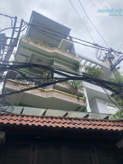 💥MẶT TIỀN NGAY CMT8 - CĂN GÓC - 1 ĐỜI CHỦ - 4.2x11 VUÔNG - 3 TẦNG - 8 TỶ - 5