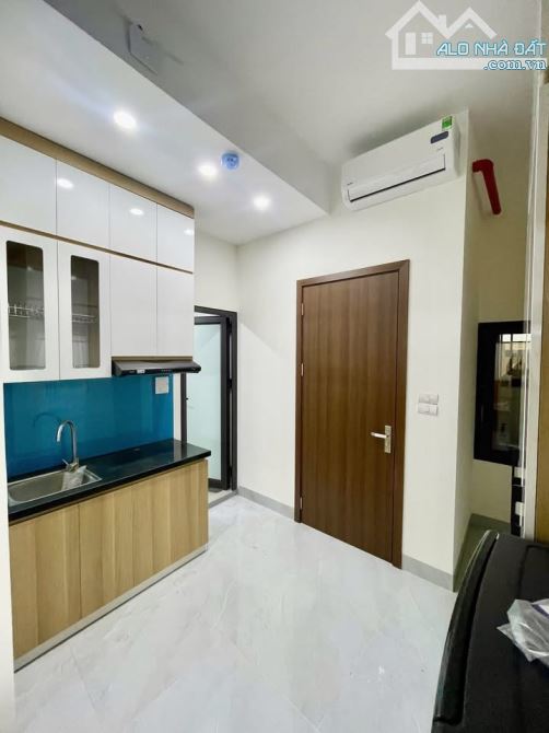 CCMN TRUNG KÍNH – 64M² – 7 TẦNG – 15 PHÒNG – NGÕ THÔNG – Ô TÔ 20M – PCCC ĐẦY ĐỦ – 70TR/TH - 6