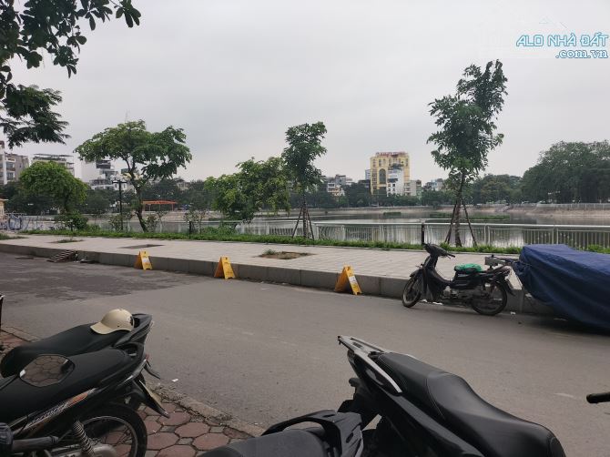 ♻️ Nhà mặt phố Ô Đồng Lầm, thang máy, vỉa hè to, ô tô tránh, view hồ ba mẫu - 6
