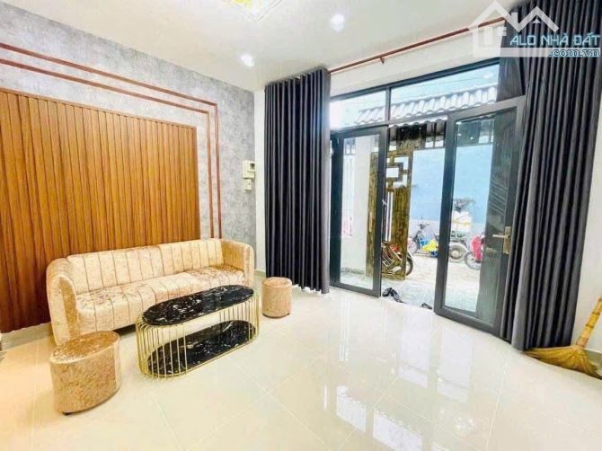 NHÀ 4 LẦU 4 PHÒNG NGỦ MỚI ĐẸP ĐẦY ĐỦ NỘI THẤT XỊN HẺM 417 QUANG TRUNG - 6