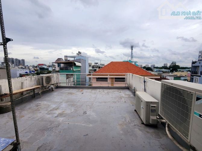 Nhà 4 Tầng Gần Chợ Rạch Ông – Nguyễn Thị Tần – 4PN – Sân Thượng - 6 Tỷ 250 - 6