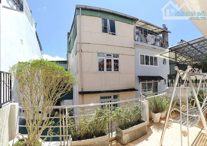 PHƯỜNG 1 ĐÀ LẠT  CÁCH KHU HÒA BÌNH 400M  NHÀ PHỐ SỔ RIÊNG ĐƯỜNG Ô TÔ - 6