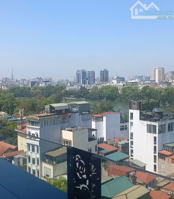 BÁN KHÁCH SẠN 15 tầng, CẠNH BỜ HỒ, 305m, 750 tỷ