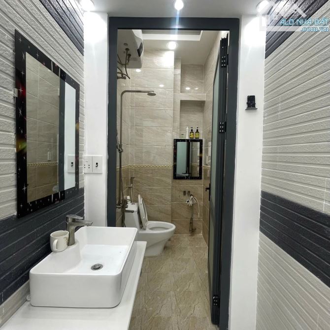 NHÀ ĐẸP HẺM XE HƠI – NGUYỄN THỊ NHỎ, P.9, TÂN BÌNH – 2 TẦNG – 62M2 – GIÁ CHỈ 9.5 TỶ - 6
