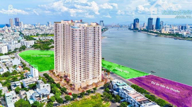 Lô diện căn hộ view trực diện sông Hàn đang làm mưa làm gió trên thị trường ĐN Giá 55tr/m2 - 7