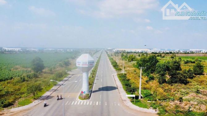 Bán đất sẵn căn nhà c4 Mặt Tiền QL55 Phước Long Thọ gần KCN Đất Đỏ - 7