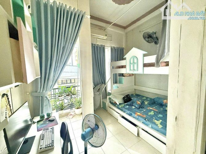 BÁN NHÀ 3 TẦNG BTCT – HẺM XE HƠI KHUÔNG VIỆT – FULL NỘI THẤT – 36M2-CHỈ 6 TỶ - 7