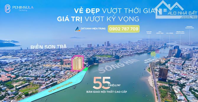 Lô diện căn hộ view trực diện sông Hàn đang làm mưa làm gió trên thị trường ĐN Giá 55tr/m2 - 8