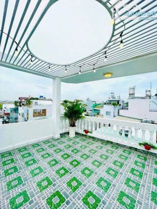 NHÀ 4 LẦU 4 PHÒNG NGỦ MỚI ĐẸP ĐẦY ĐỦ NỘI THẤT XỊN HẺM 417 QUANG TRUNG - 8