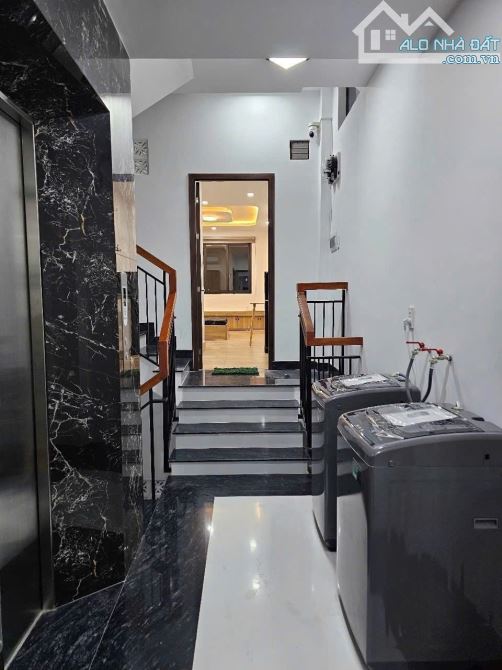 BÁN NHÀ CĂN HỘ DỊCH VỤ – HẺM 5M NƠ TRANG LONG, P7, BÌNH THẠNH – THU NHẬP 70 TRIỆU/THÁNG - 8