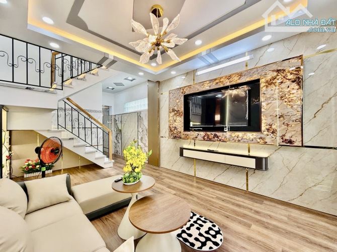 50m2, BÁN NHÀ SHR 3PN, 1/ PHAN HUY ÍCH, P14 GÒ VẤP, NHỈNH 5 TỶ - 8
