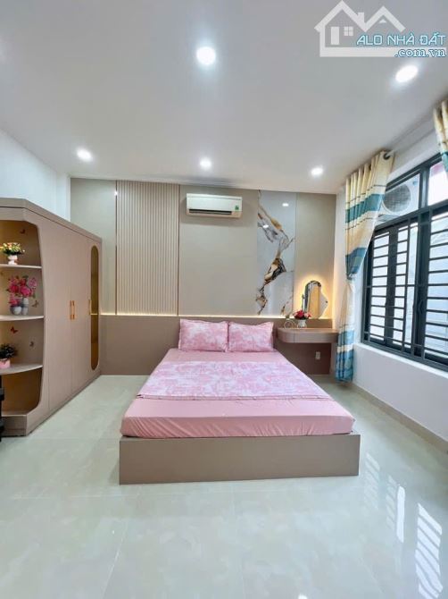 THỐNG NHẤT PHƯỜNG 16 - 60m2 (4,3x14) 4 TẦNG- 4 PN- 5.5 TỶ- KẾ KHU CITYLAND CAO CẤP, SỔ a4 - 9
