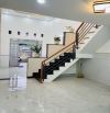 NHÀ SÁT MT BÀ ĐIỂM 5 - HEM OTO THÔNG - DT68M2 NHÀ MỚI GIÁ 3TY750