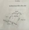 Mặt đường Nguyễn Văn Linh (gần Aeon Mall) - 101m2 - MT 7,9m - sau có ngõ - giá 50 tr/m2
