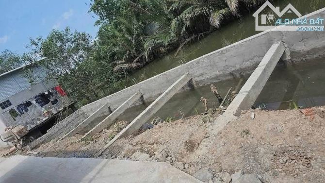 ĐẤT VƯỜN MẶT TIỀN RẠCH ÔNG DỰA & KHOÁN CHÂU THÍCH HỢP Ở LÀM VƯỜN NGHỈ DƯỠNG LONG TUYỀN BT - 4