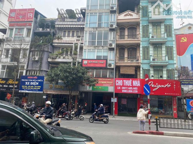 Bán nhà phố Tôn Đức Thắng, vỉa hè đá bóng, siêu kinh doanh, mặt tiền đẹp, 71m2, 36 tỷ