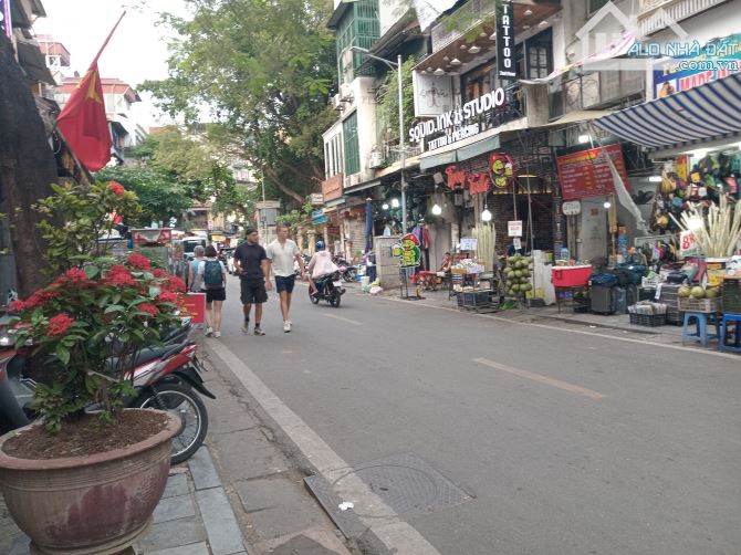Bán nhà mặt phố Hàng Buồm, kinh doanh Khách sạn, nhà hàng, 420m2, Mặt tiền 15m, 209 tỷ
