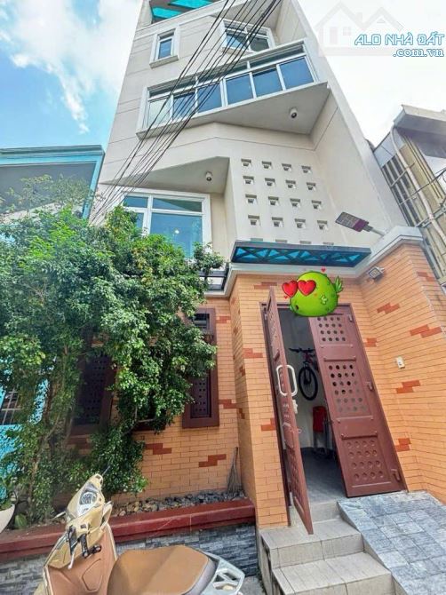 🔥[BÌNH THẠNH] HẺM XE HƠI 1 TRỤC - XVNT - TẶNG TOÀN BỘ NỘI THẤT - 7.8 TỶ