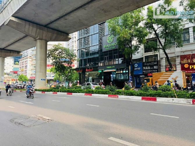 SIẺU PHẨM MẶT PHỐ CẦU GIẤY, 1 MẶT PHỐ - 1 MẶT NGÕ Ô TÔ DỪNG ĐỖ, DT 40M 5T, KD 65TR/THÁNG