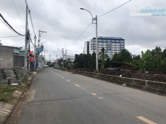 Chỉ 29tr/m2 Đất mặt tiền An Phú Đông. Vị trí đẹp đối diện ĐH Nguyễn Tất Thành