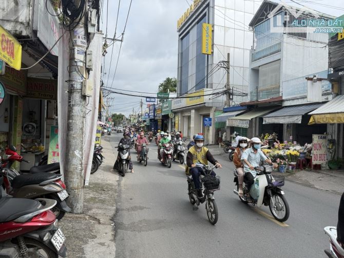 Nhà măt tiển Lê đức tho  p 16 gò vấp 4 x18