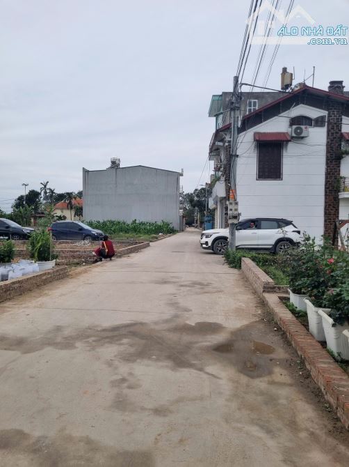 ✨️BÁN LÔ ĐẤT GIÁ RẺ NHẤT THỊ TRẤN-QUANG MINH-MÊ LINH-HÀ NỘI 👍CHỈ 4X tr/m -- Đường 3m  📕D