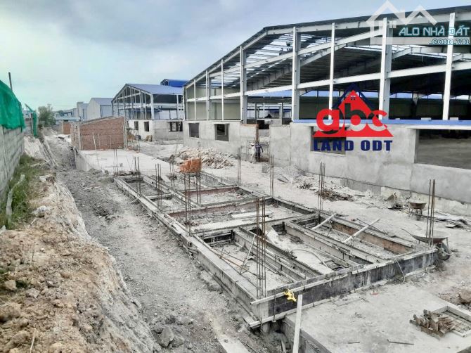 XT349 cho thuê nhà xưởng kiên cố. Thu hút đầu tư đa dạng ngành nghề