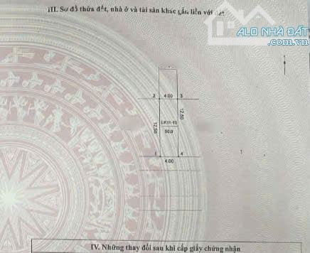 Bán đất dịch vụ Đồng Mai khu 1, đất đẹp ko lỗi nhỏ, 50m2, mt 4m giá chỉ 7 tỷ hơn - 4