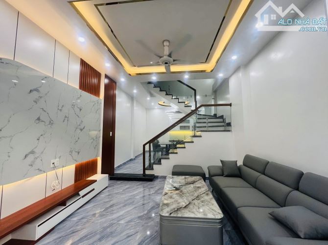 NHÀ 4 TẦNG MÓNG KHOAN NHỒI AN TRỰC, SỞ DẦU, HỒNG BÀNG CHỈ CÒN 3,1 TỶ