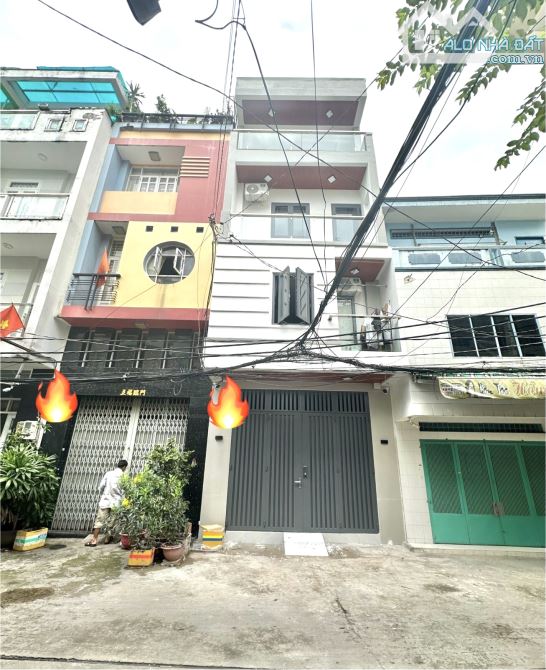 Bán nhà quận 11 - 5 tầng CHDC 7 phòng dòng tiền 38tr/th - Hẻm xe tải 8,8 tỷ