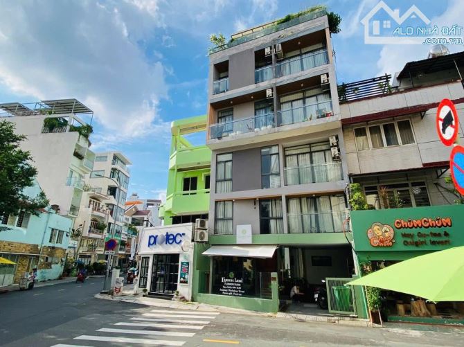 BÁN NHANH TOÀ NHÀ MẶT TIỀN Q1 (8 X 20M)8 TẦNG ,THU NHẬP 170TR/THÁNG ,NHÀ GIÁ TỐT