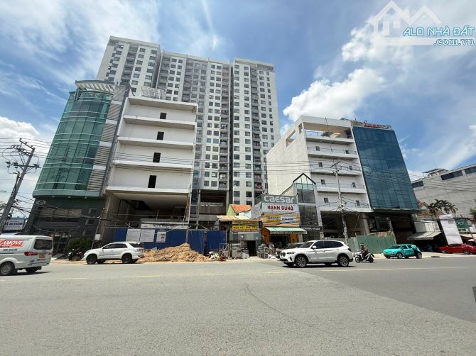 Bán 10x27 mặt tiền Lương Đình Của. Xây Hầm 7 Tầng - giá 569tr/m2