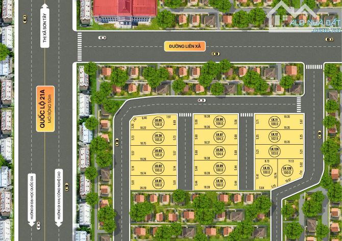 Chính chủ bán gấp lô đất 100m 2 mặt tiền full thổ cư. Giá cắt lỗ