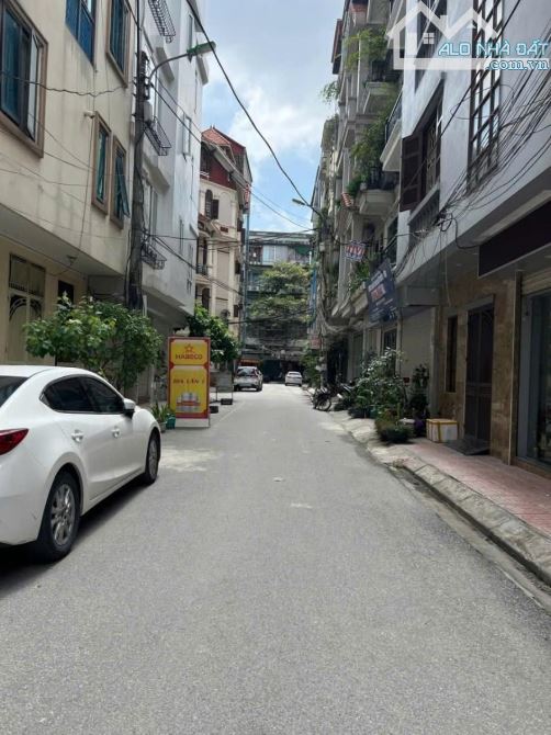 Bán tòa nhà dòng tiền 160tr/ tháng Đống Đa Ba Đình, ô tô tránh, DT84m, 9T, giá 35 tỷ
