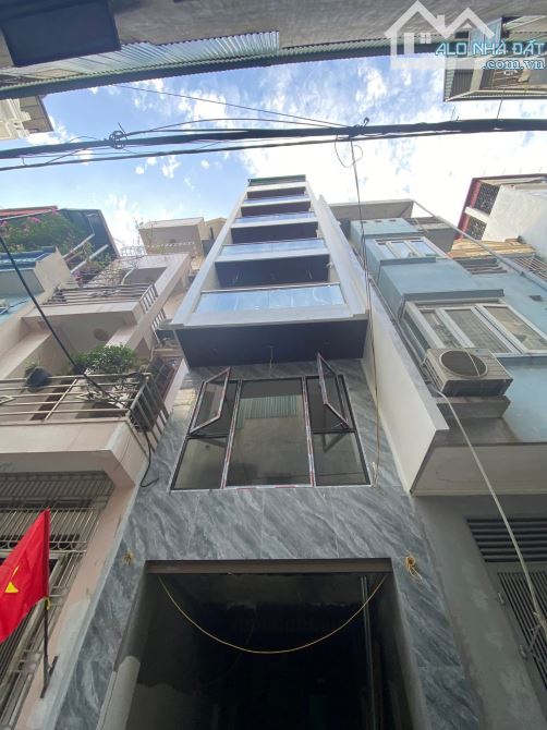SIÊU PHẨM SÀI ĐỒNG – 7 TẦNG – GARA – THANG MÁY – GIÁ CỰC TỐT – 10,5 TỶ