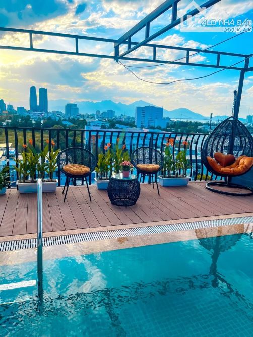 BÁN KHÁCH SẠN 8 TẦNG 14PN ĐƯỜNG AN ĐỒN 6, DT 105M2, GIÁ TỐT 26TỶ500
