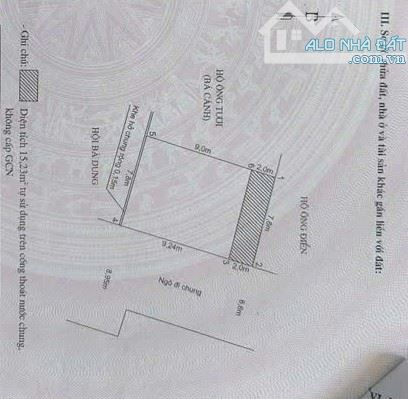 Bán đất 70m2 ngang 9m đường nhựa 7m Sở Dầu, Hồng Bàng
