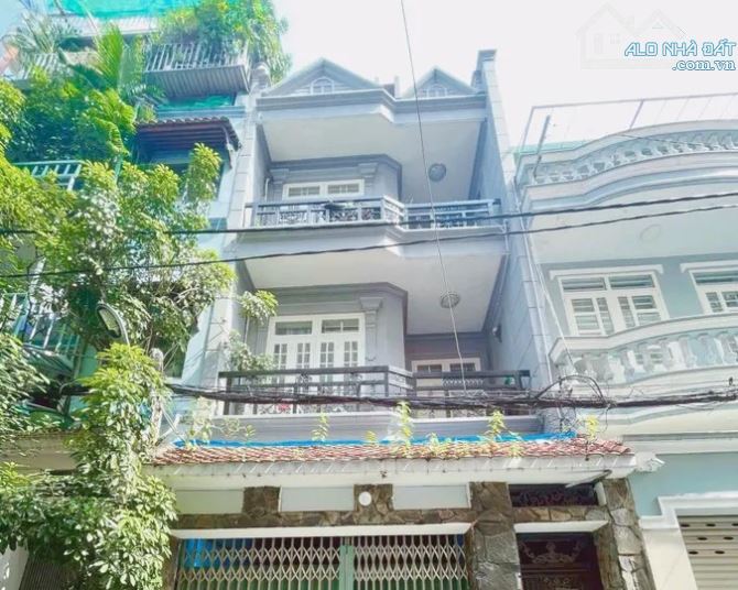 Cực Đẹp - Nhà 4 Tầng Cộng Hòa, Phường 4 Thông Số VIP 5*22, 110m2 - Bán Nhanh 21 Tỷ!
